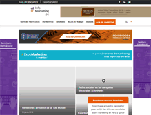 Tablet Screenshot of infomarketing.pe